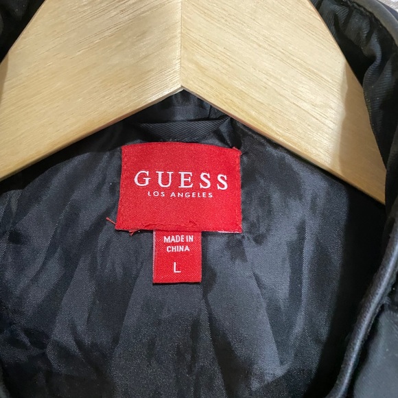 Guess Quilted black Jacket - Picture 3 of 6